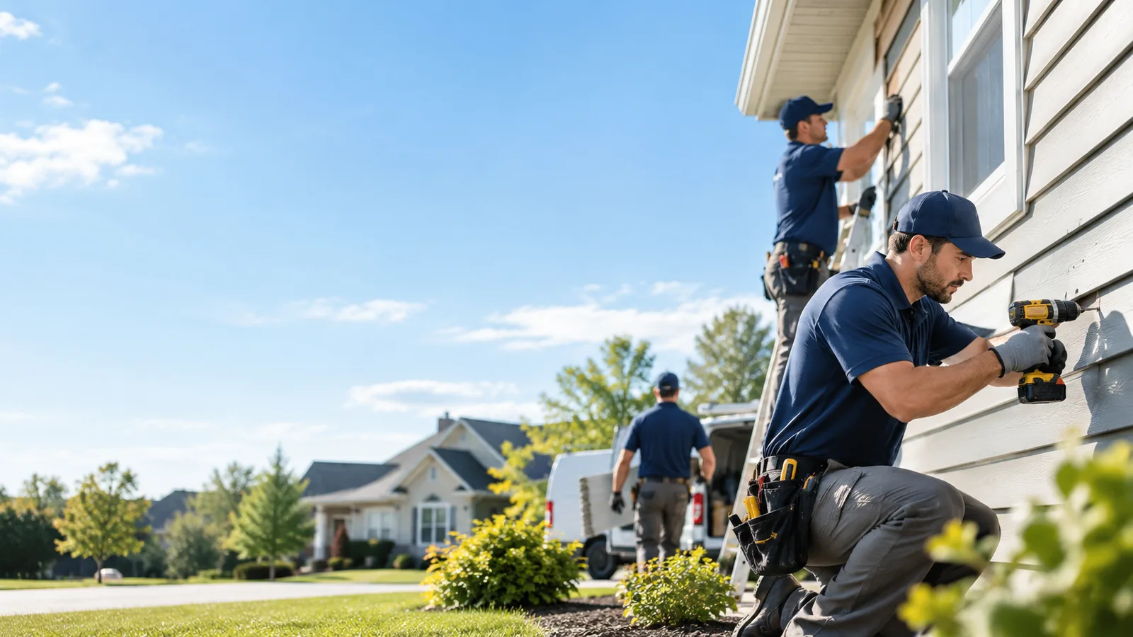 Commercial Siding Installation in Gap, PA